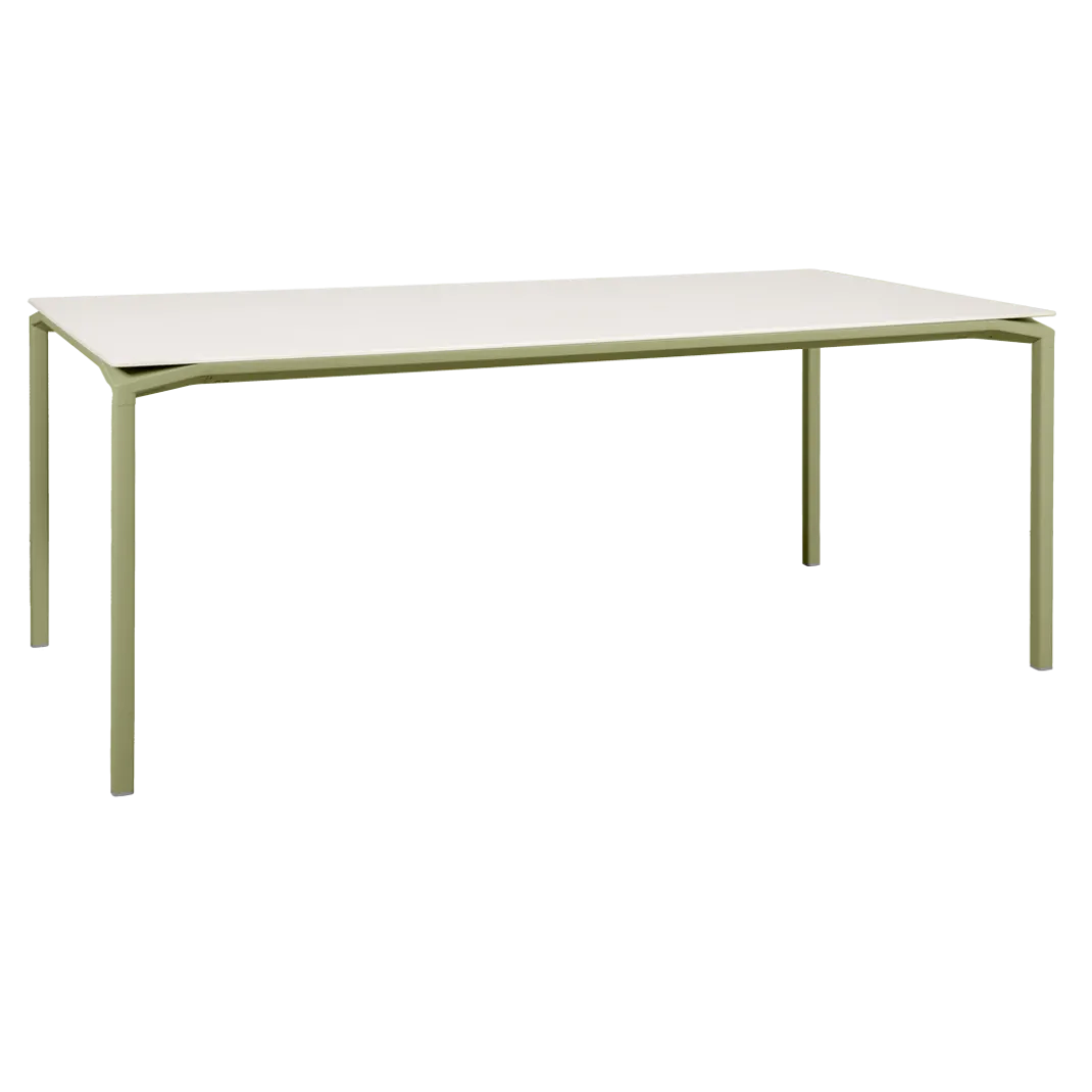 TABLE MINÉRALE 195 X 95 CM