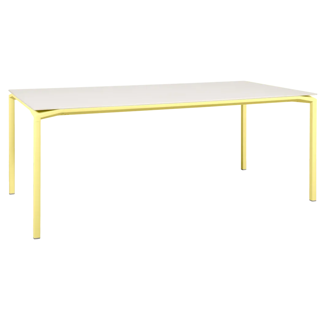 TABLE MINÉRALE 195 X 95 CM