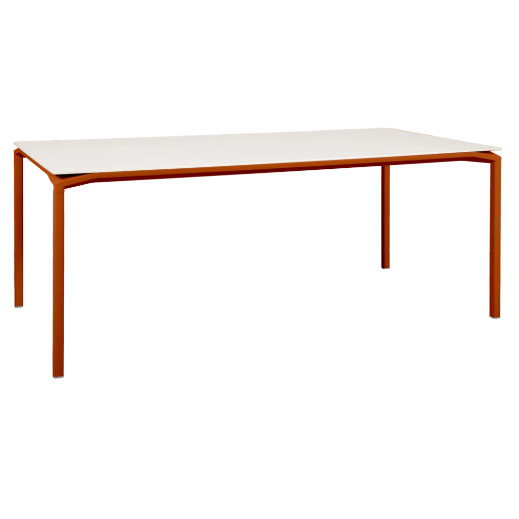 TABLE MINÉRALE 195 X 95 CM