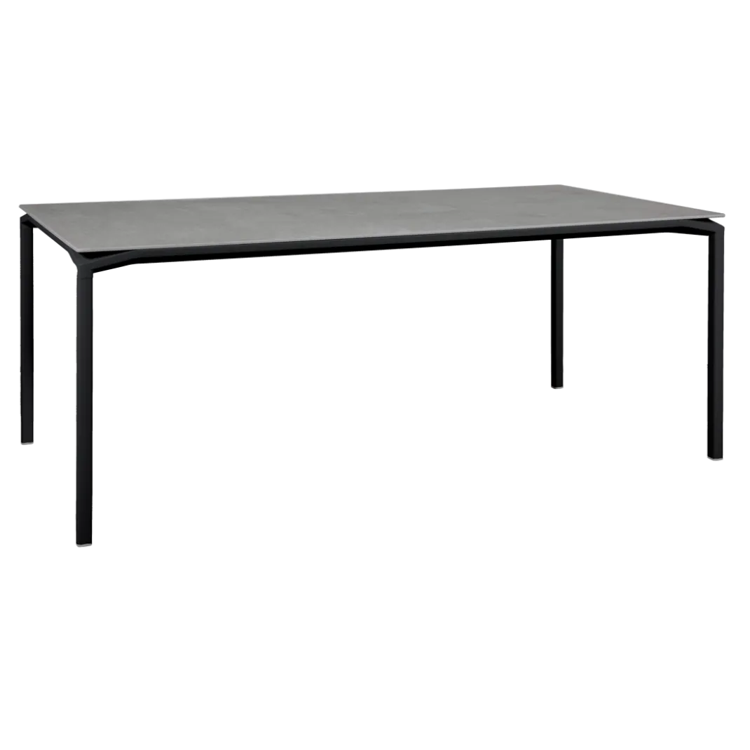 TABLE MINÉRALE 195 X 95 CM
