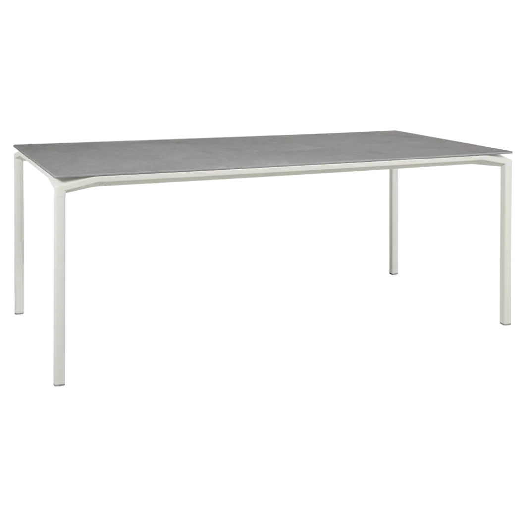 TABLE MINÉRALE 195 X 95 CM