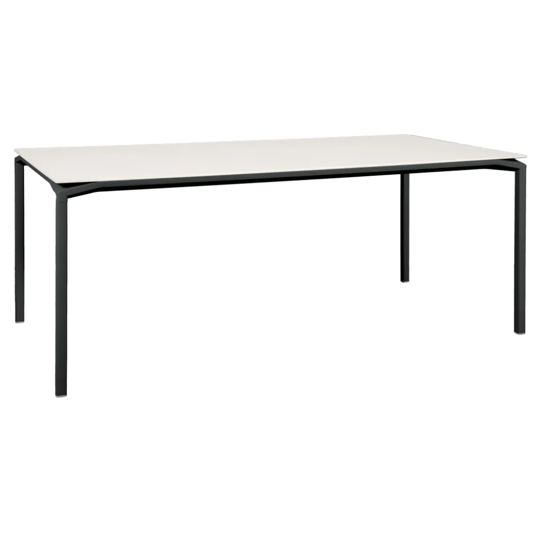 TABLE MINÉRALE 195 X 95 CM