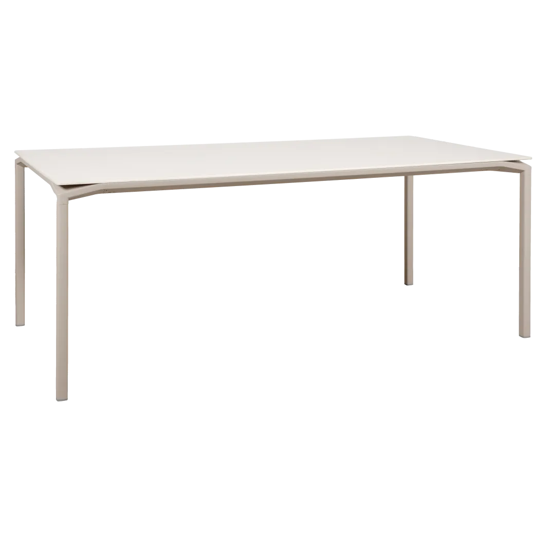 TABLE MINÉRALE 195 X 95 CM
