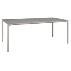TABLE MINÉRALE 195 X 95 CM