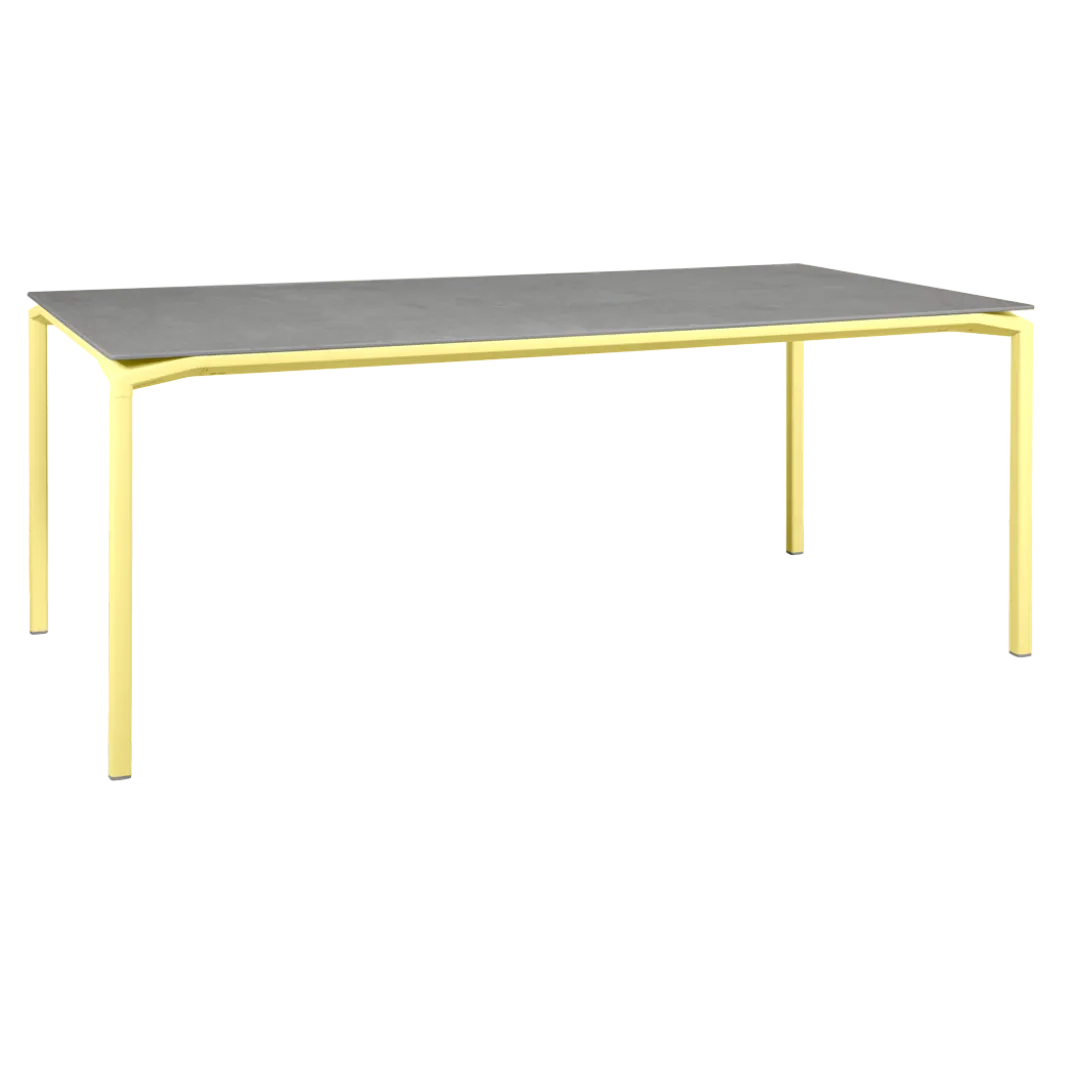 TABLE MINÉRALE 195 X 95 CM