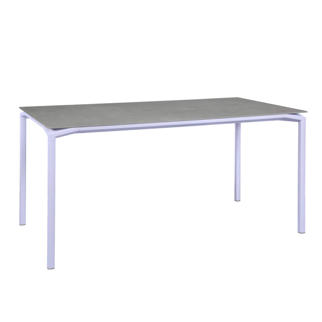 TABLE MINÉRALE 160 X 80 CM