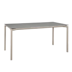 TABLE MINÉRALE 160 X 80 CM