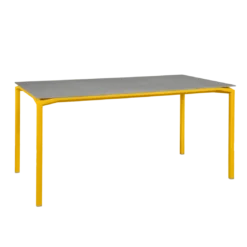 TABLE MINÉRALE 160 X 80 CM
