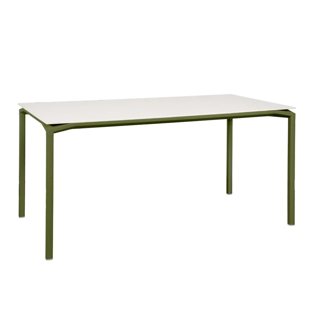 TABLE MINÉRALE 160 X 80 CM