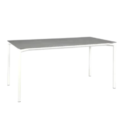TABLE MINÉRALE 160 X 80 CM
