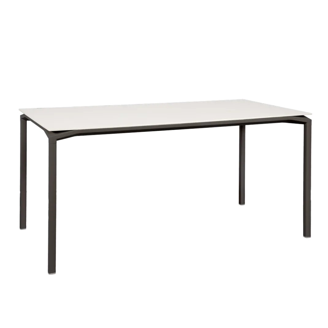 TABLE MINÉRALE 160 X 80 CM