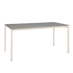 TABLE MINÉRALE 160 X 80 CM
