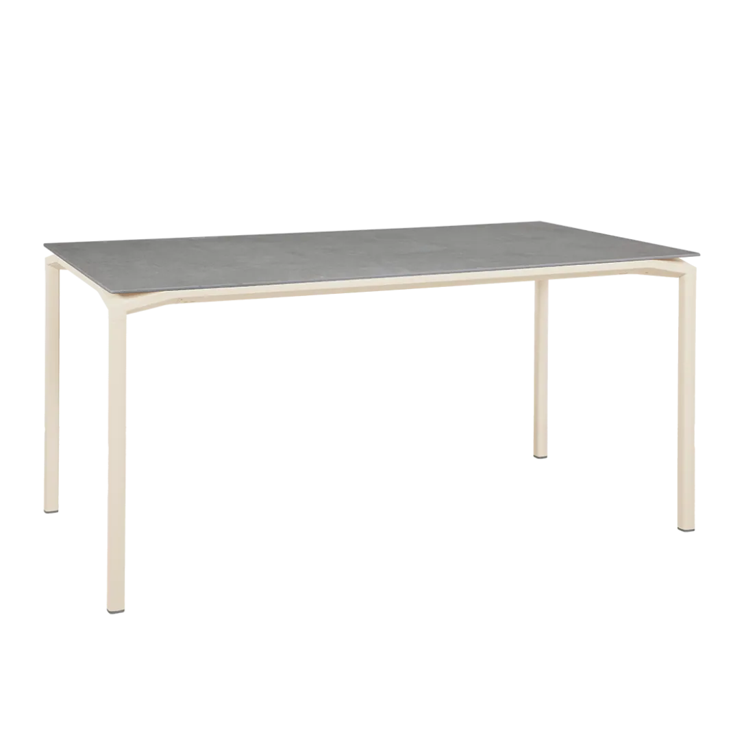TABLE MINÉRALE 160 X 80 CM