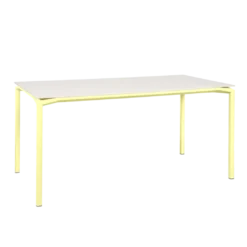 TABLE MINÉRALE 160 X 80 CM