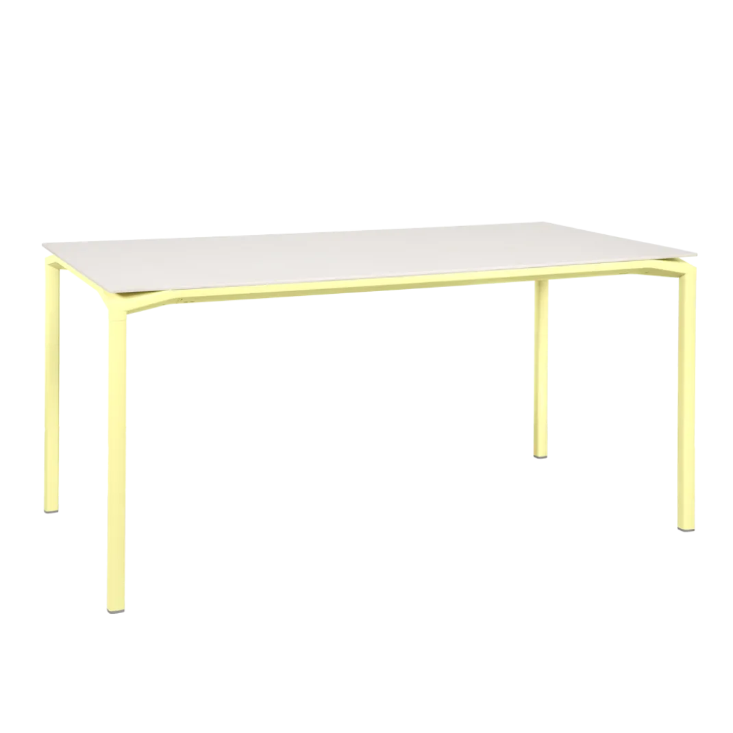 TABLE MINÉRALE 160 X 80 CM