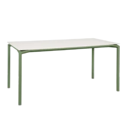 TABLE MINÉRALE 160 X 80 CM