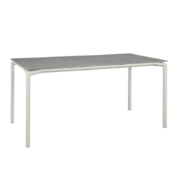 TABLE MINÉRALE 160 X 80 CM