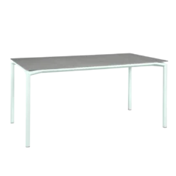 TABLE MINÉRALE 160 X 80 CM