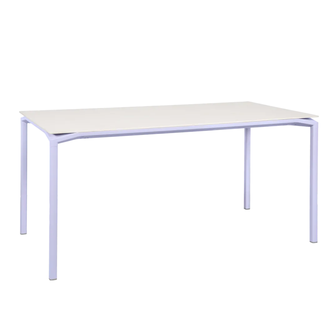 TABLE MINÉRALE 160 X 80 CM