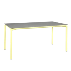 TABLE MINÉRALE 160 X 80 CM