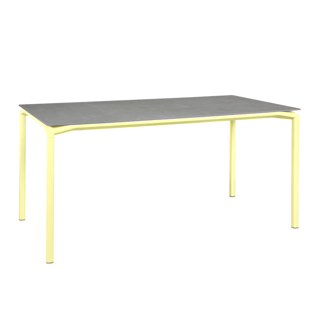 TABLE MINÉRALE 160 X 80 CM