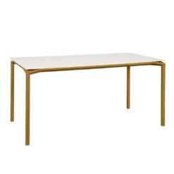 TABLE MINÉRALE 160 X 80 CM