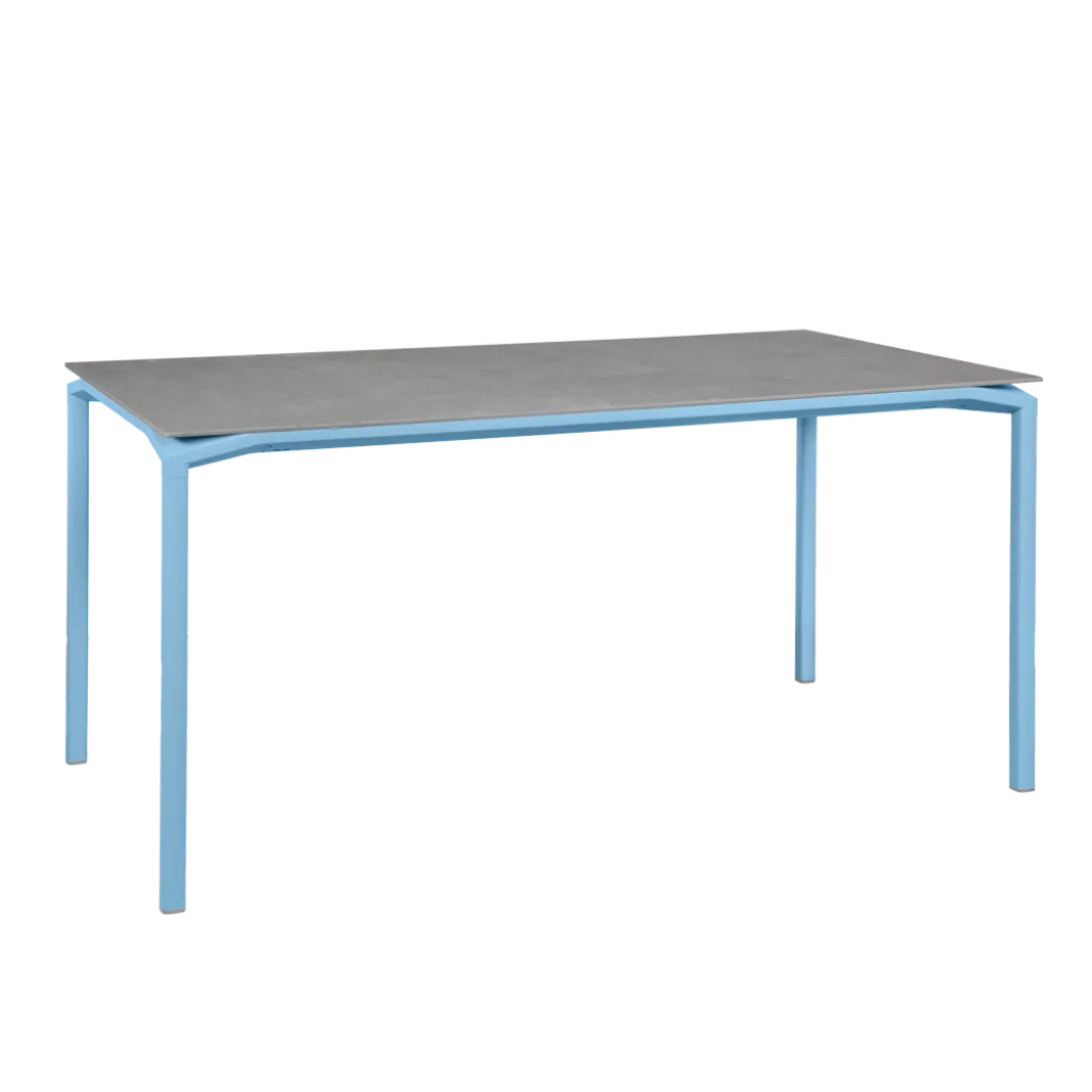 TABLE MINÉRALE 160 X 80 CM