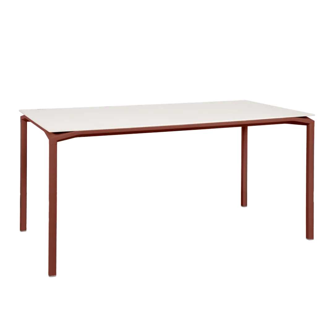 TABLE MINÉRALE 160 X 80 CM
