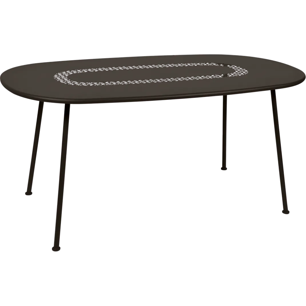 TABLE OVALE 160 X 90 CM