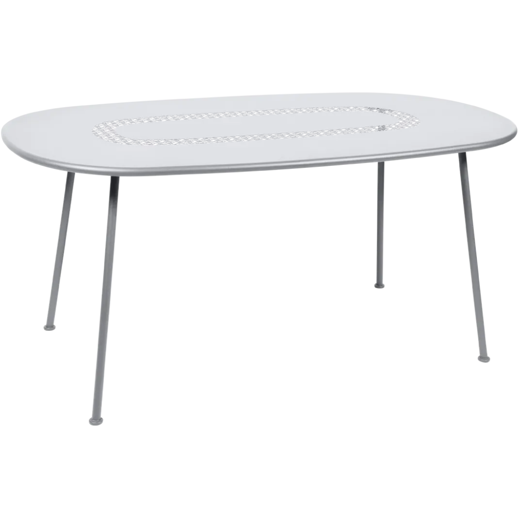 TABLE OVALE 160 X 90 CM