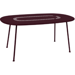 TABLE OVALE 160 X 90 CM