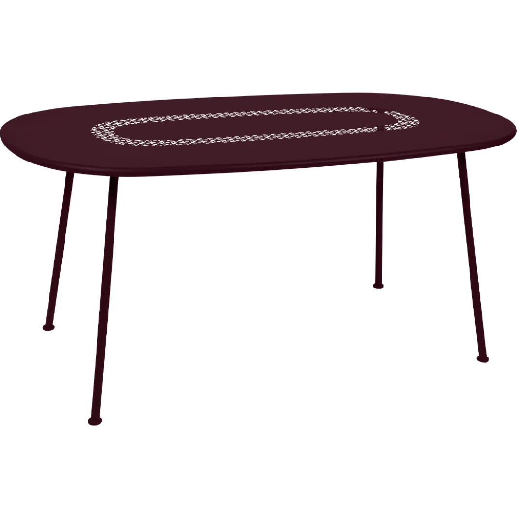 TABLE OVALE 160 X 90 CM