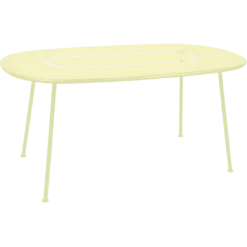 TABLE OVALE 160 X 90 CM