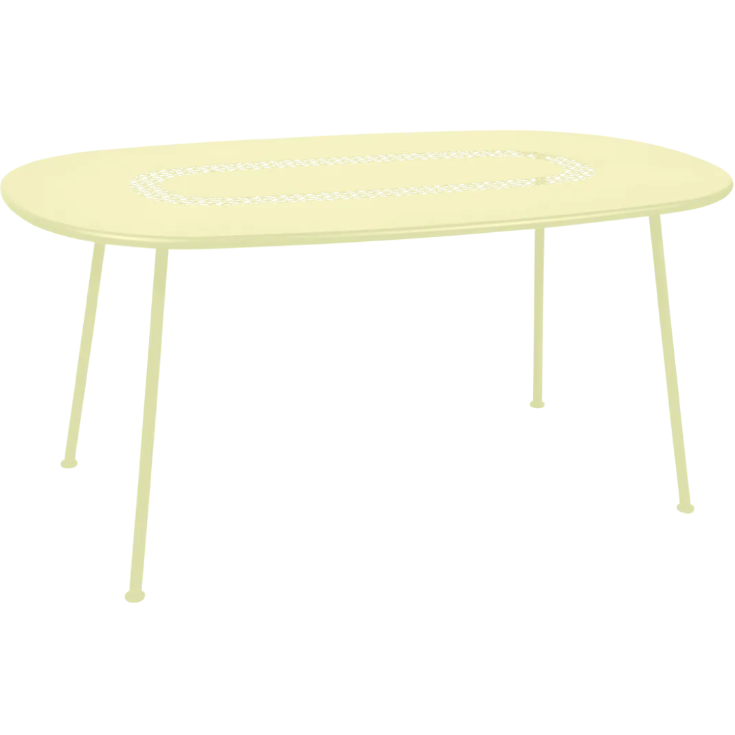 TABLE OVALE 160 X 90 CM