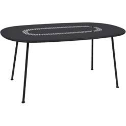 TABLE OVALE 160 X 90 CM