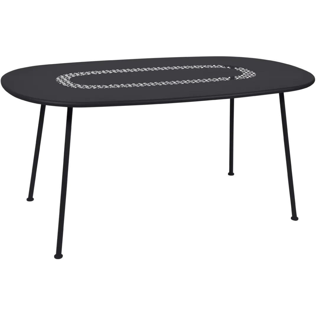 TABLE OVALE 160 X 90 CM