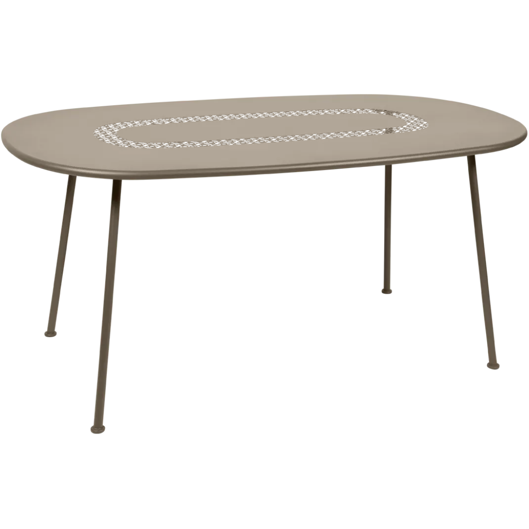 TABLE OVALE 160 X 90 CM