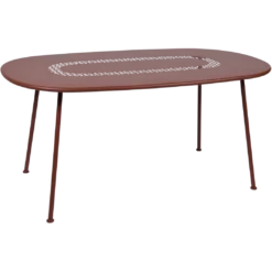 TABLE OVALE 160 X 90 CM