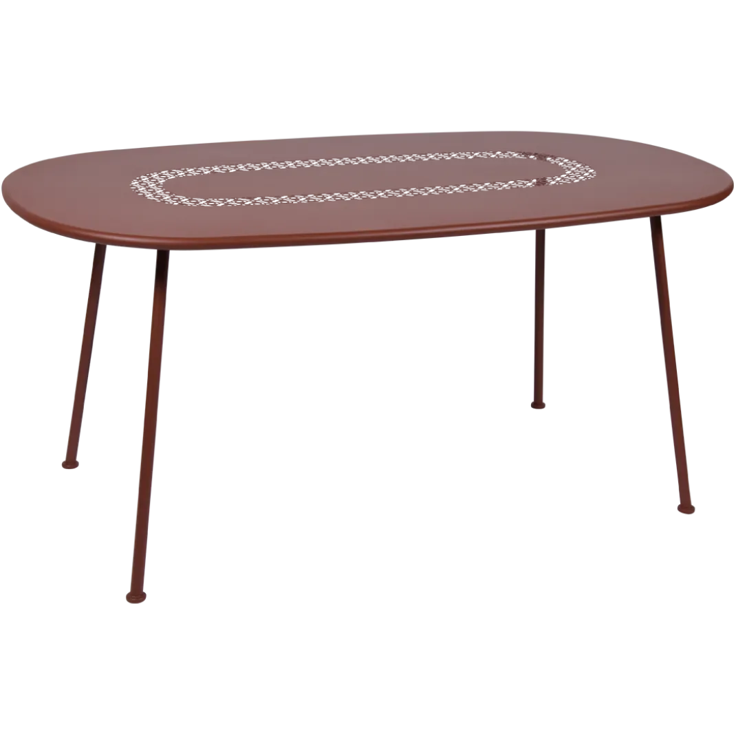 TABLE OVALE 160 X 90 CM