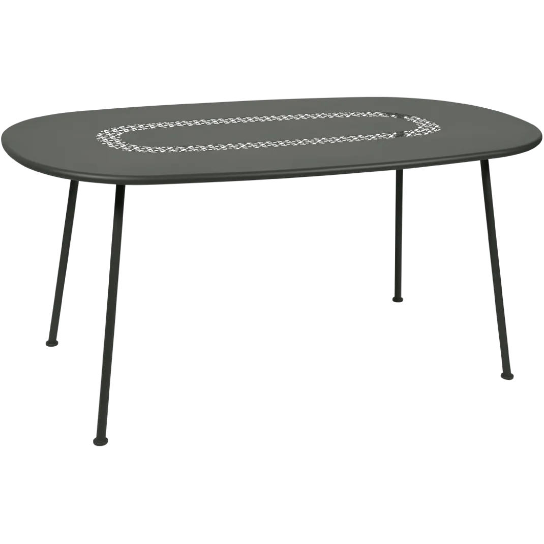 TABLE OVALE 160 X 90 CM
