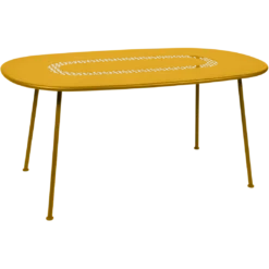 TABLE OVALE 160 X 90 CM