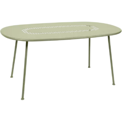 TABLE OVALE 160 X 90 CM