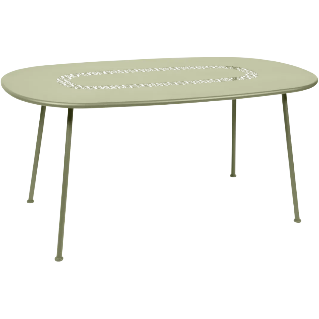 TABLE OVALE 160 X 90 CM