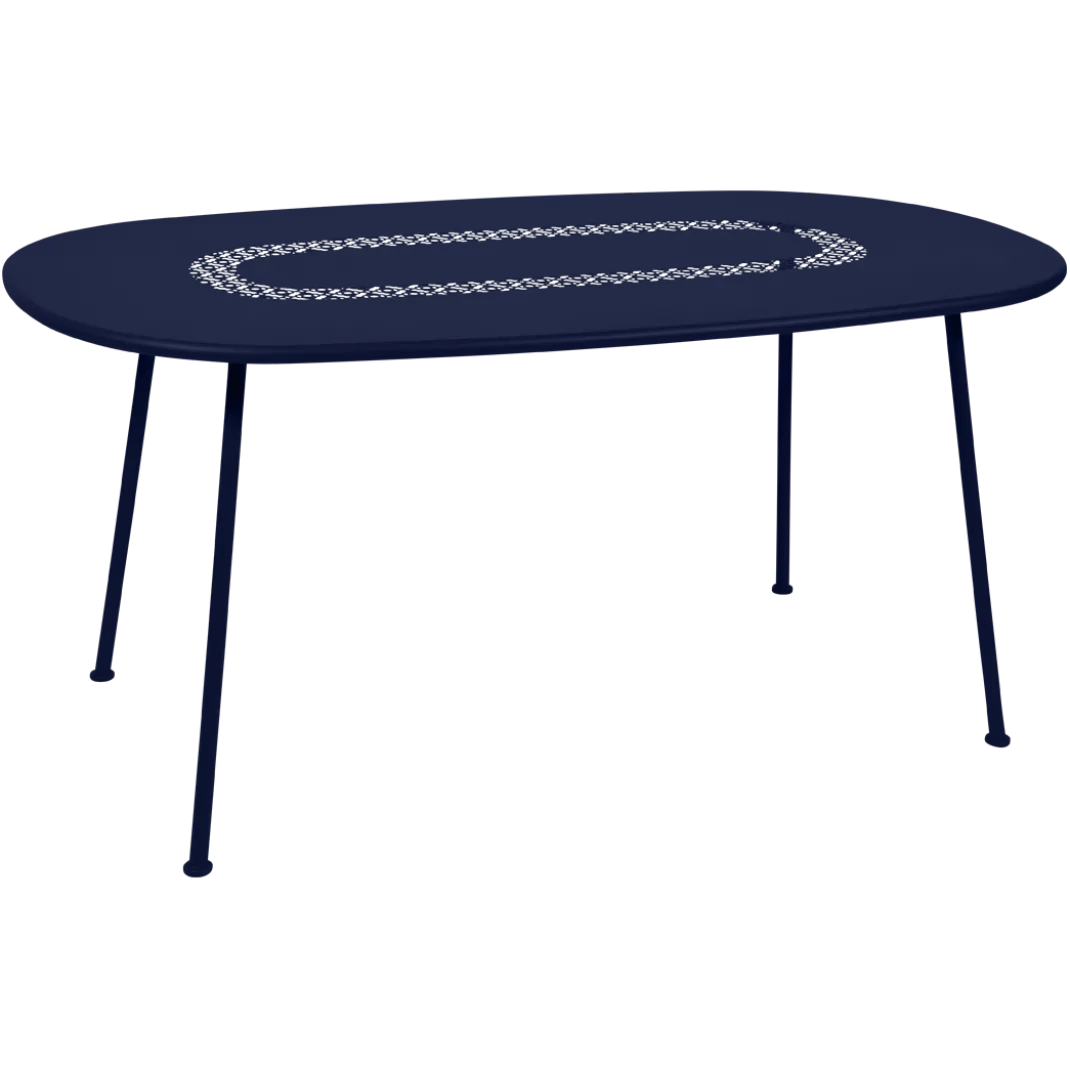 TABLE OVALE 160 X 90 CM