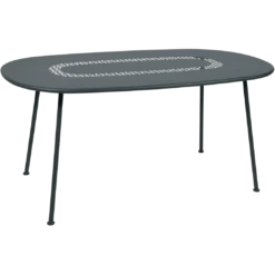 TABLE OVALE 160 X 90 CM