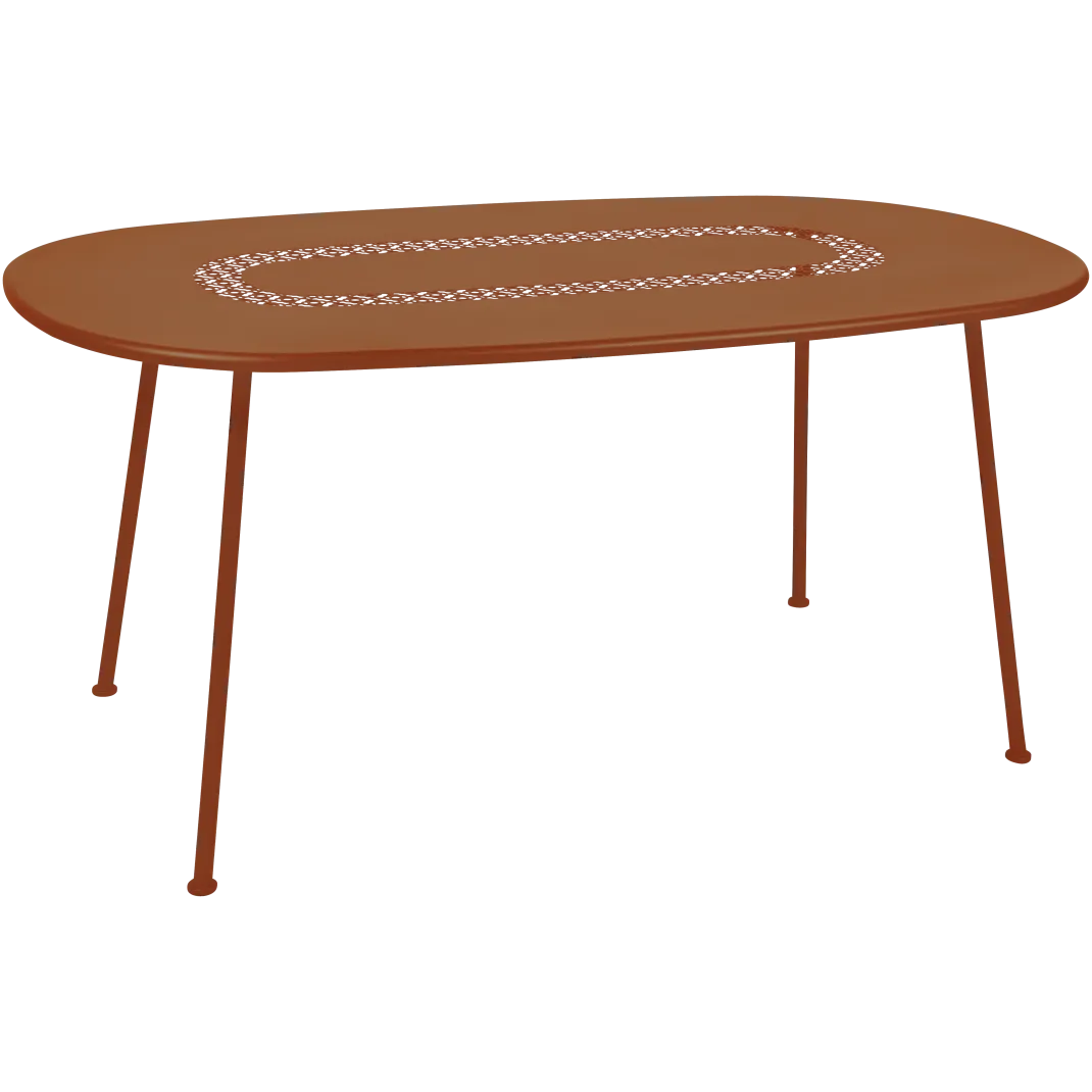 TABLE OVALE 160 X 90 CM