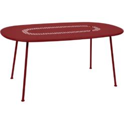 TABLE OVALE 160 X 90 CM