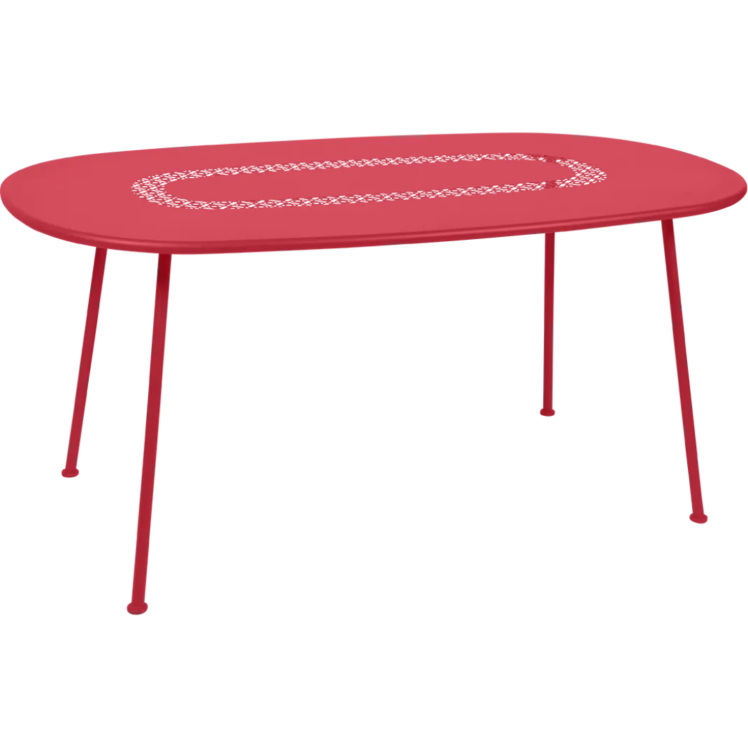 TABLE OVALE 160 X 90 CM