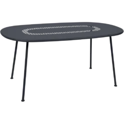 TABLE OVALE 160 X 90 CM