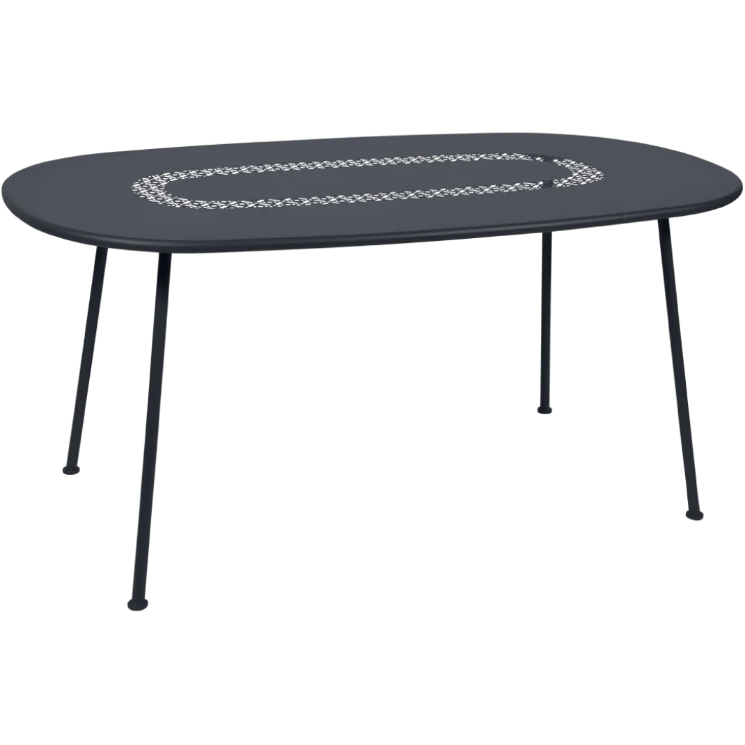 TABLE OVALE 160 X 90 CM